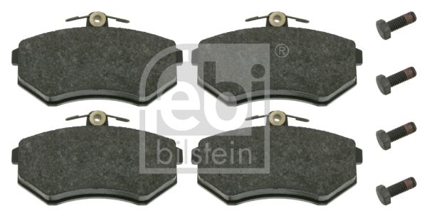 FEBI BILSTEIN Комплект тормозных колодок, дисковый тормоз 16308